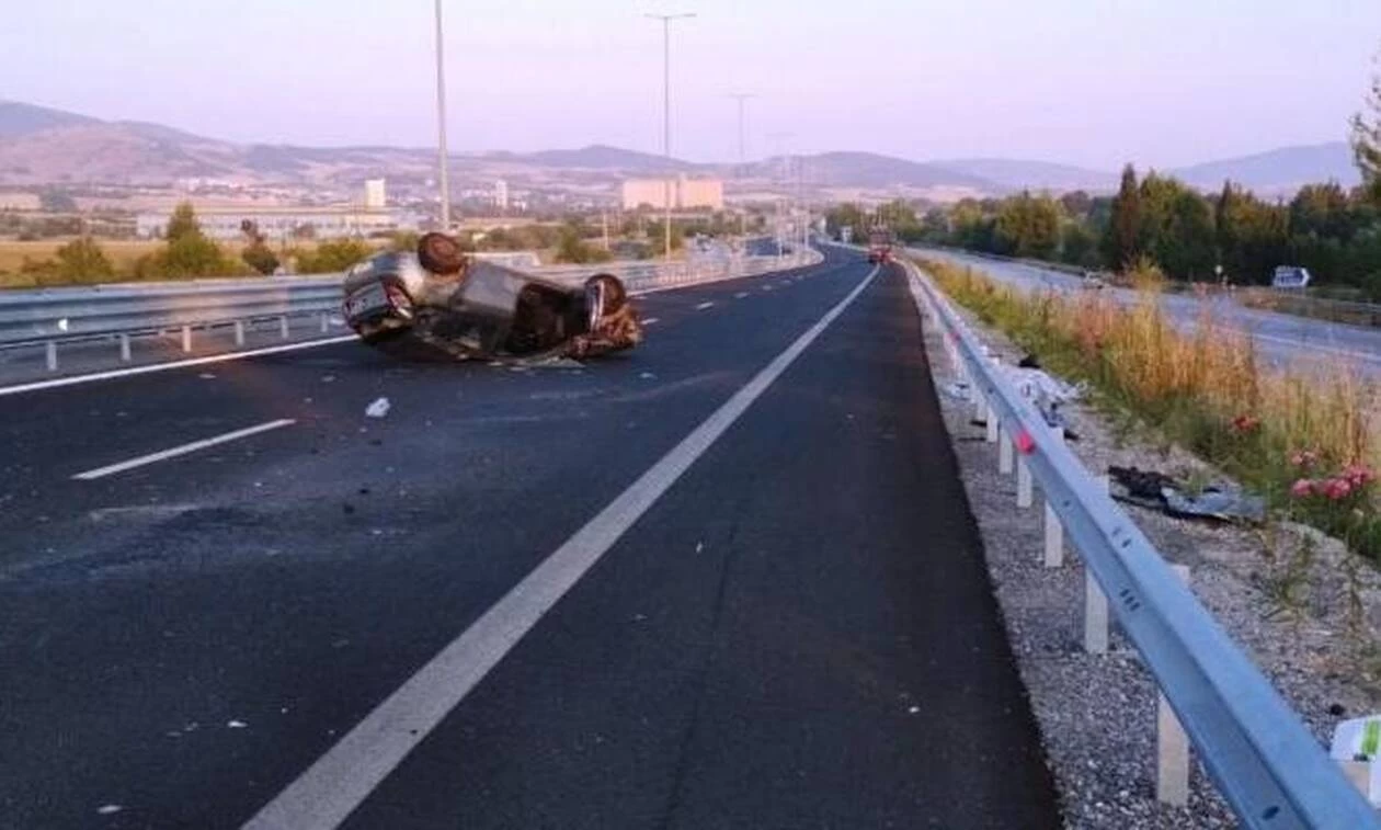 Φρικτό τροχαίο στον Βόλο με έναν νεκρό
